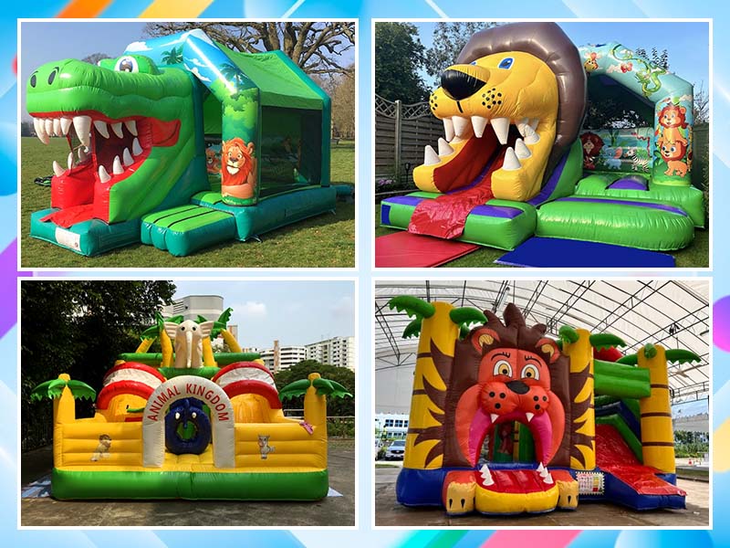 bounce house birthday party