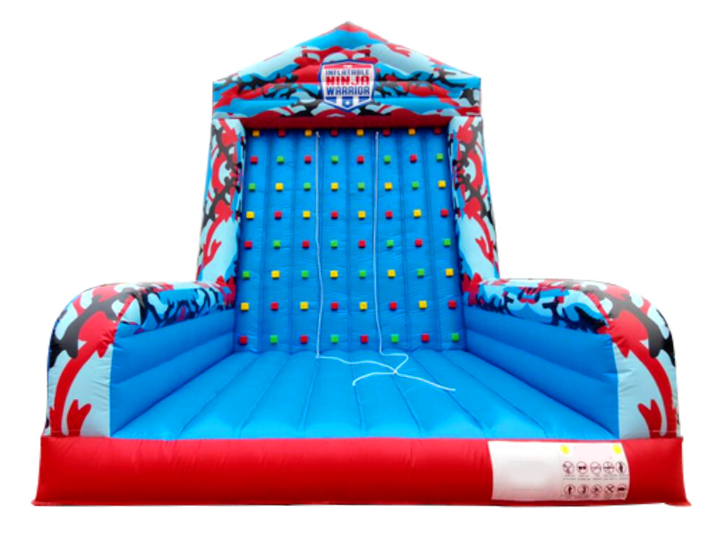 bounce climbing wall