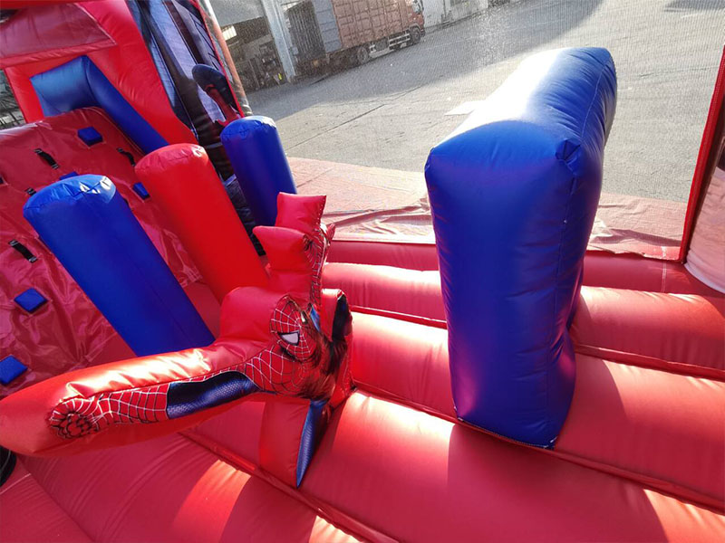 inflatable water obstacle course