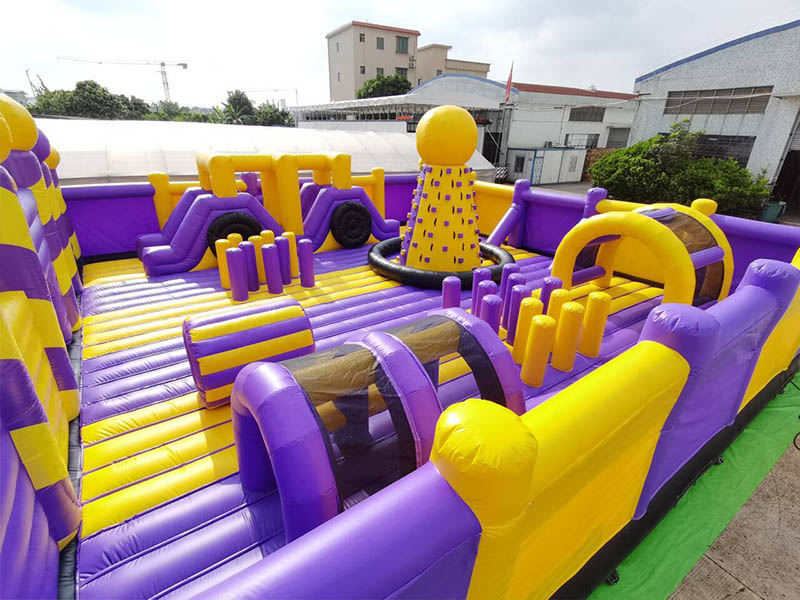 obstacle course bounce house for sale