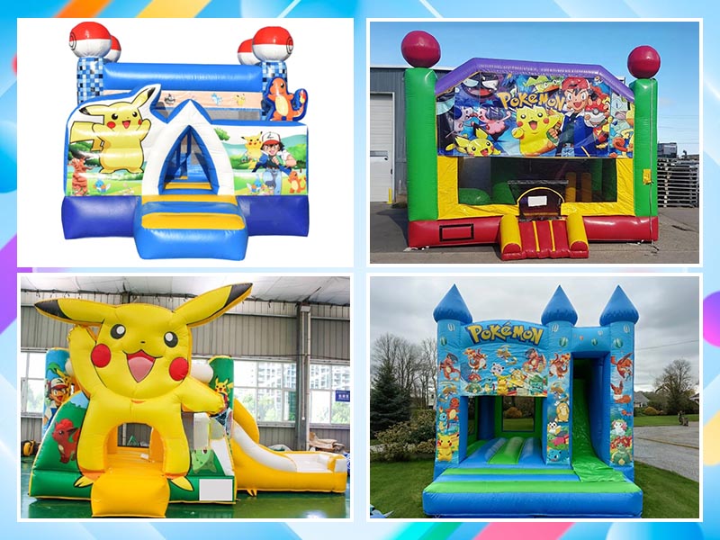 commercial inflatable bounce house