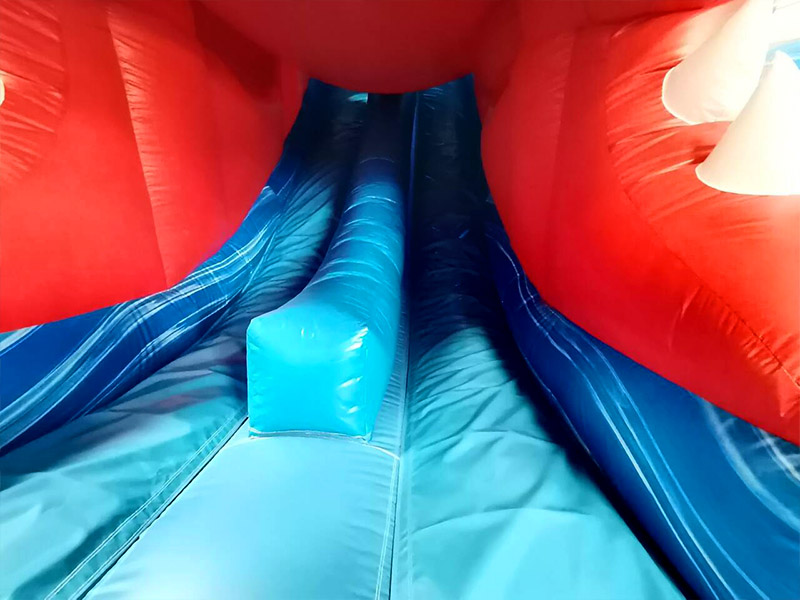 commercial water slide