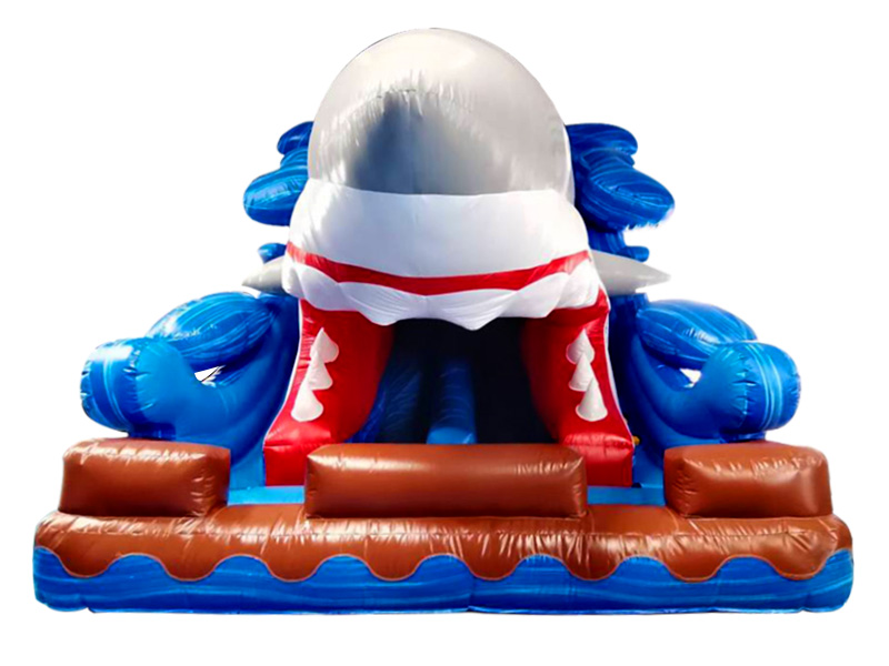 water slide bounce house