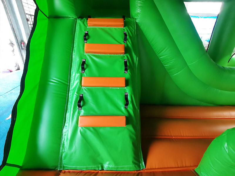 bouncy castle water slide