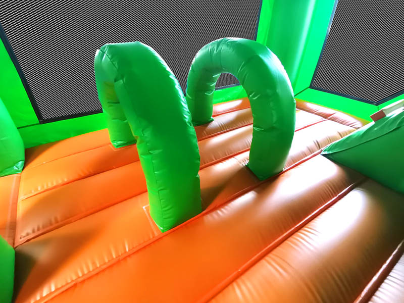 outdoor bounce house