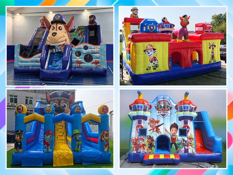 bounce house and slide rentals