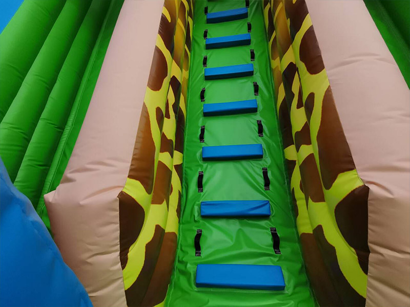 inflatable slide bouncy castle