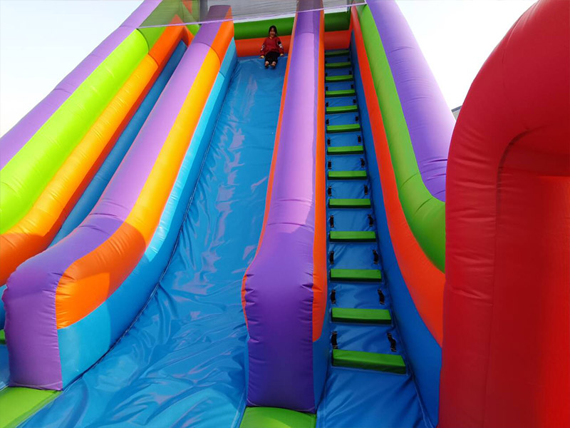 jump and slide dry bouncer