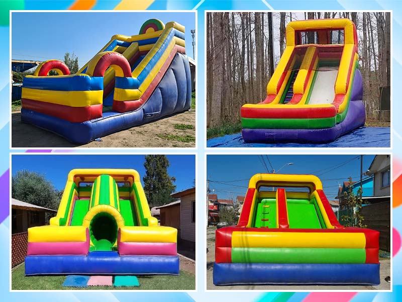 inflatable wet dry slides for sale