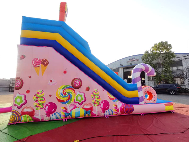 bouncy slide