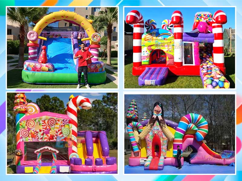 giant inflatable slide rental
