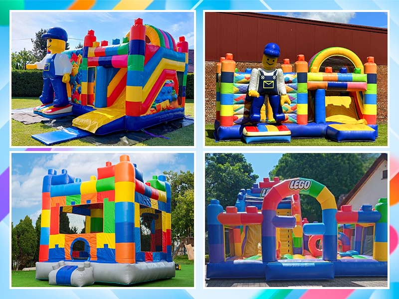 outdoor bounce house