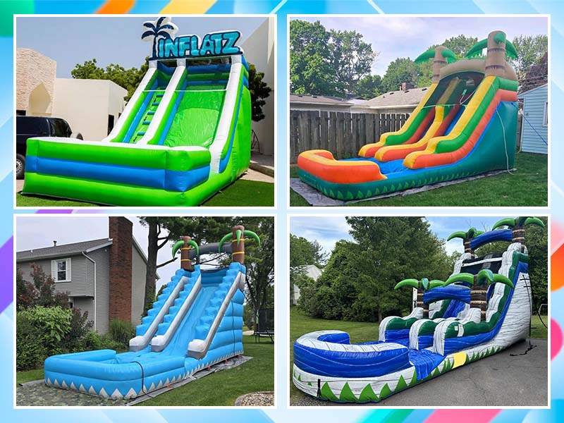 backyard water slides for adults
