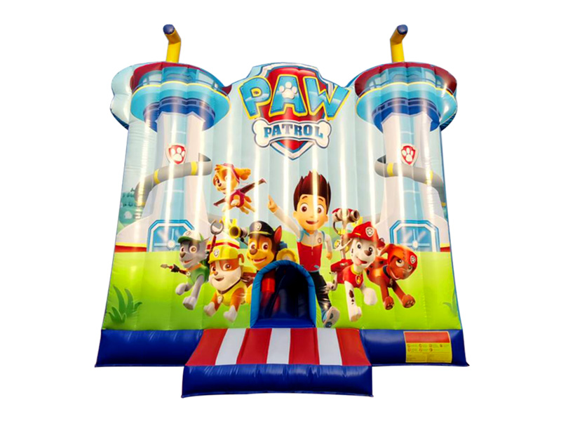 indoor bouncy castle