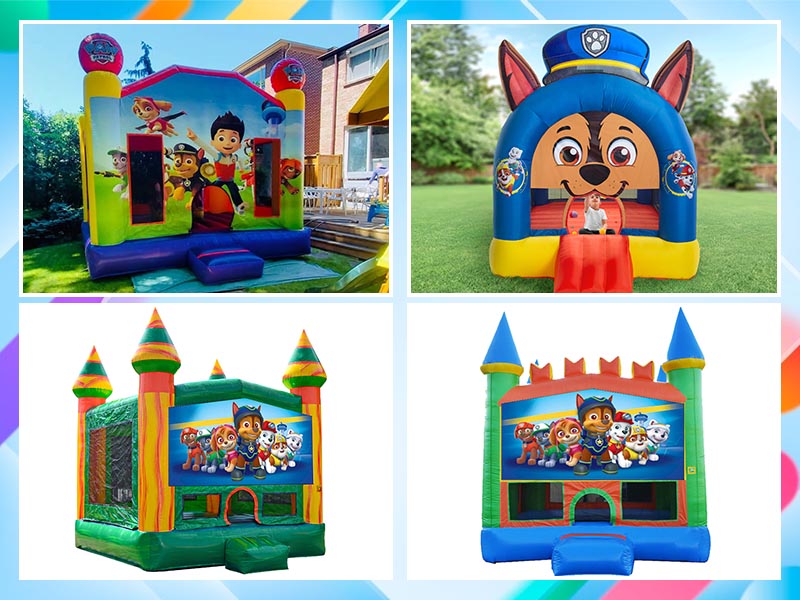 bouncy castle price
