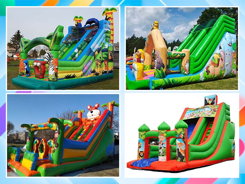 inflatable slide rental