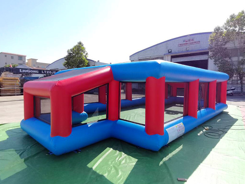 giant inflatable slide rental