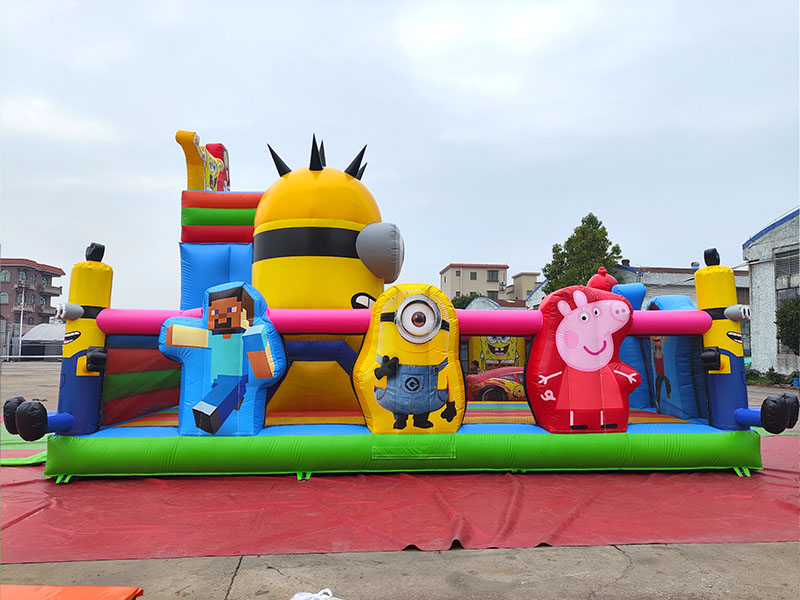 bounce obstacle course