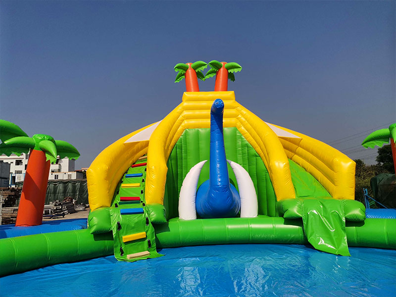 bounce house obstacle course for adults