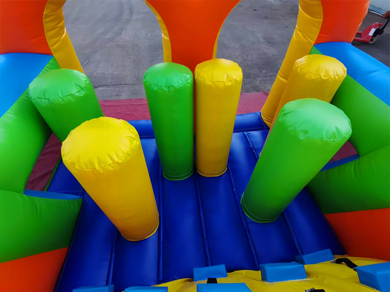 bouncy obstacle course