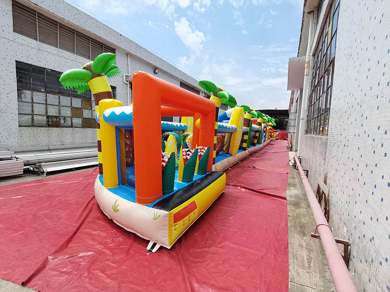 bounce obstacle course for sale