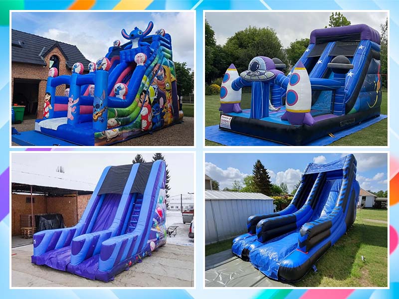 inflatable slides near me