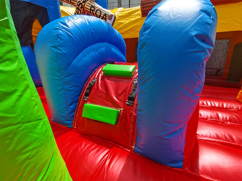 indoor bounce house