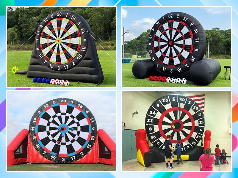 soccer dartboard