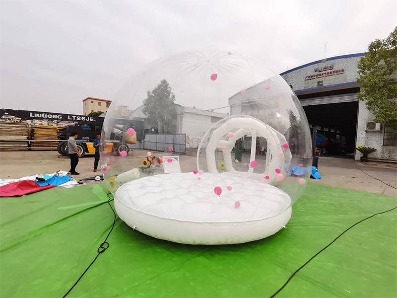 pop up bubble tent