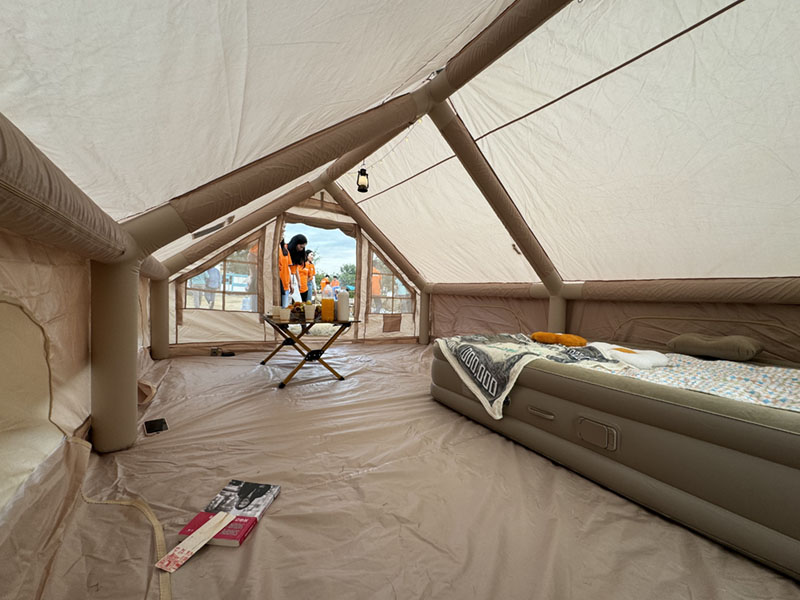 best inflatable tent