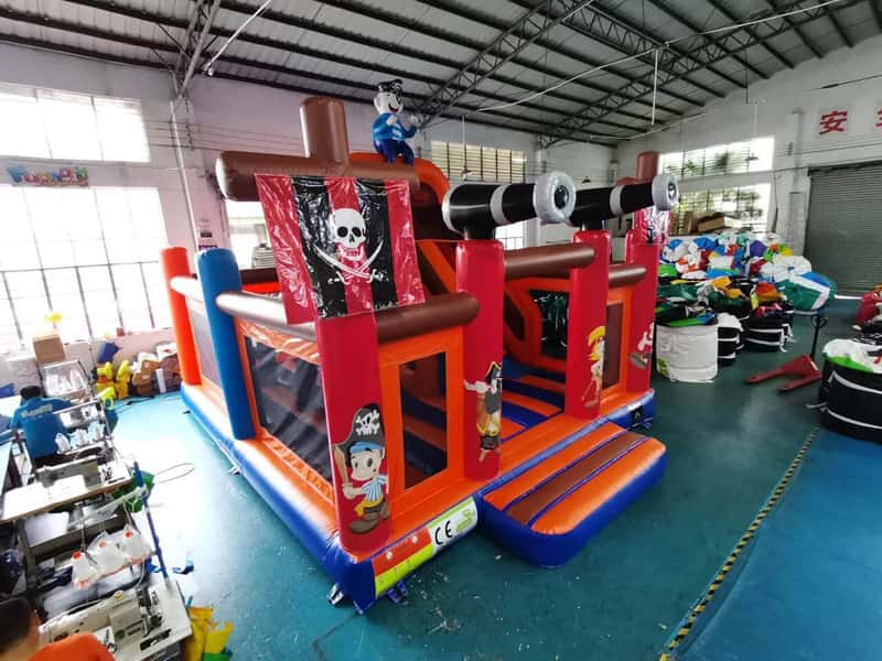 kids inflatable playground