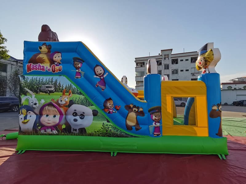 commercial inflatable bouncy castle