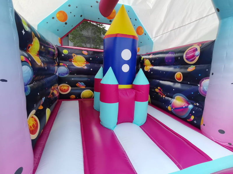 indoor jumping castle