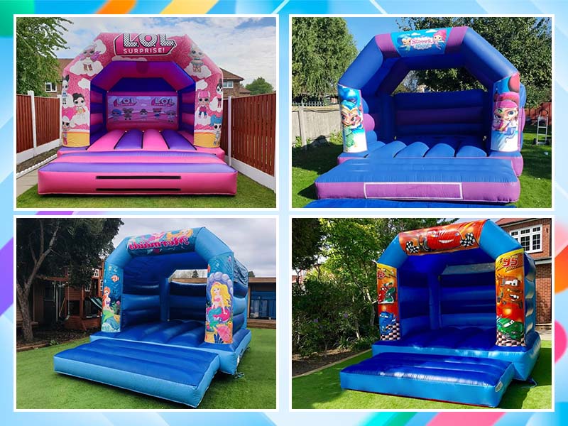 pvc bounce house