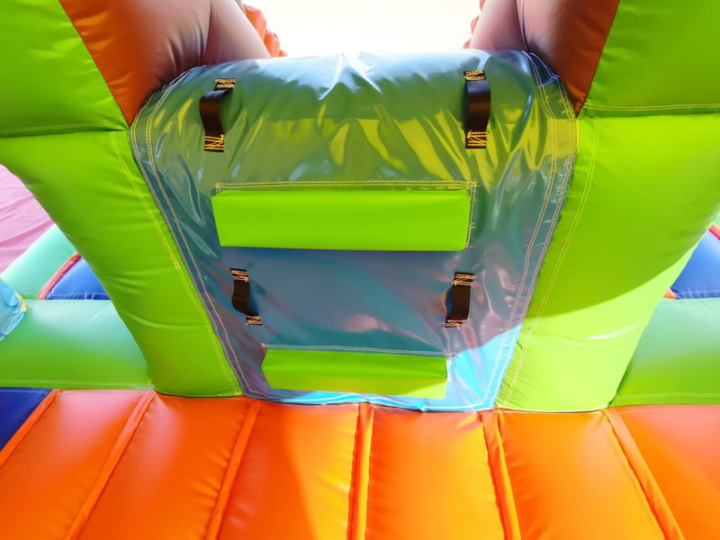 bounce house birthday party