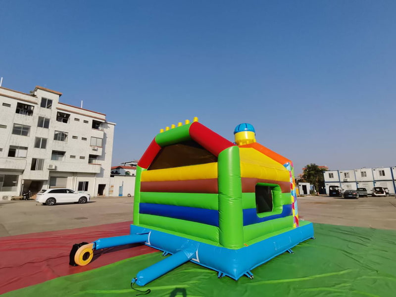 castle bounce house