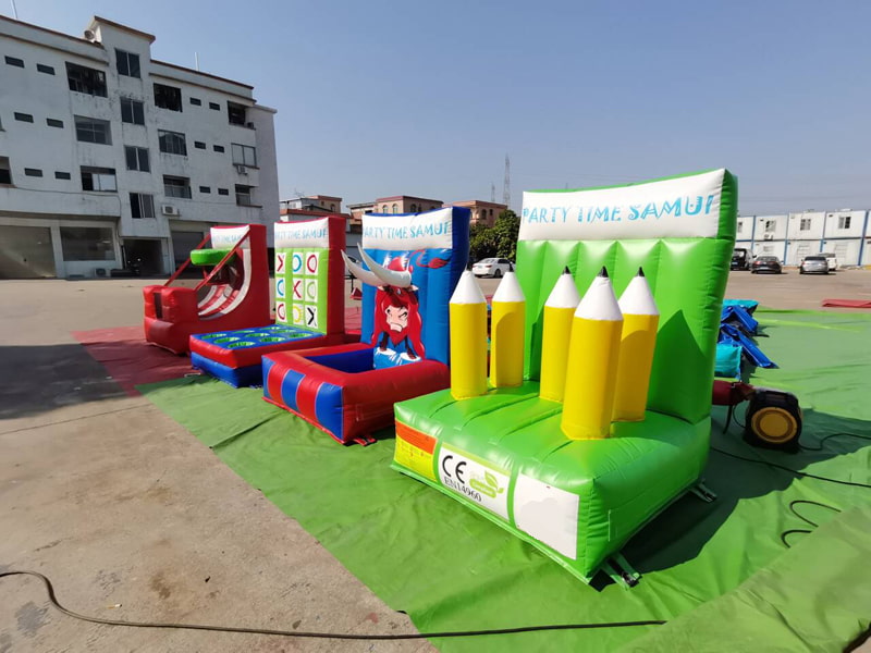 4 in 1 inflatable