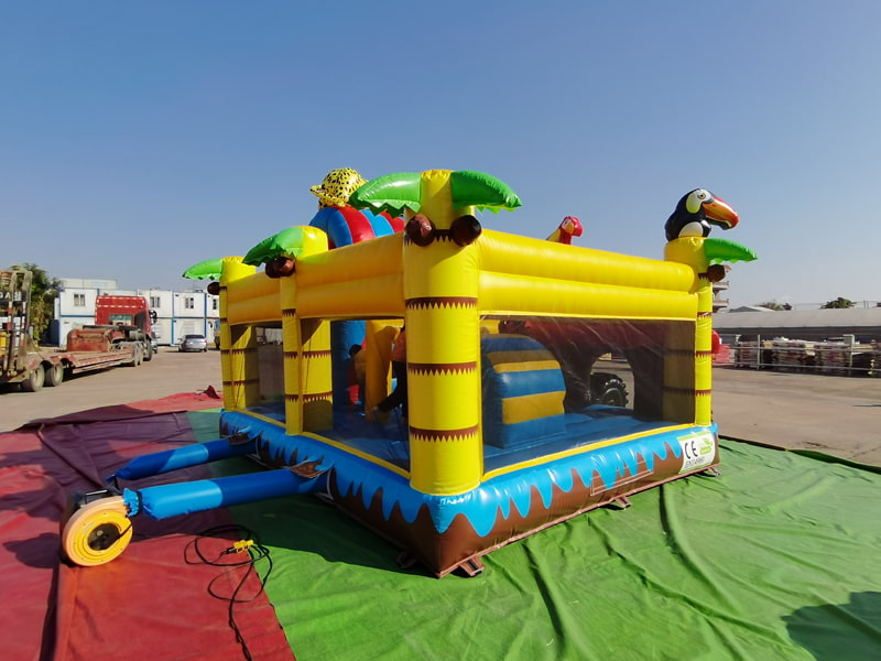 bounce house party