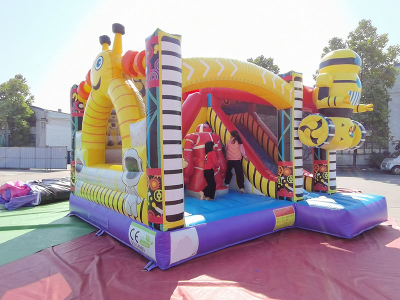 themed bounce house
