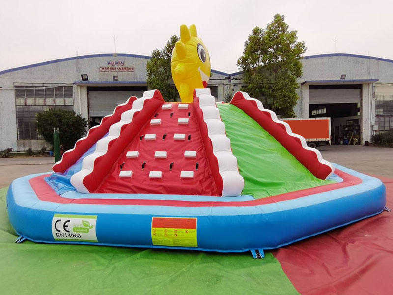 inflatable slide for home