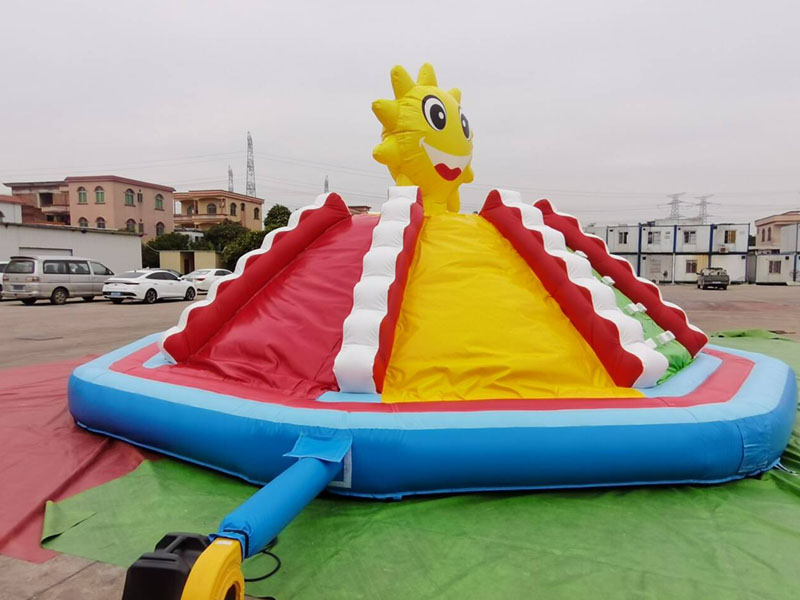 inflatable slide bouncer