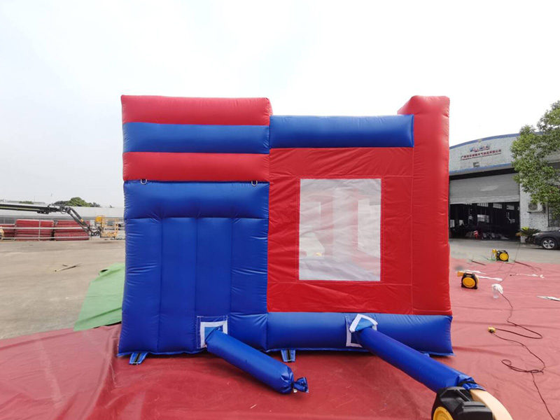 backyard bounce house