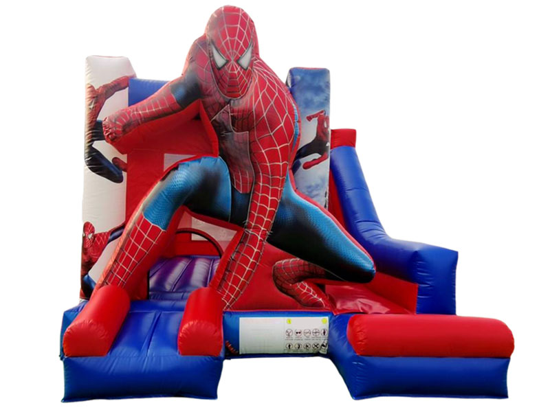 commercial bounce house slide combo