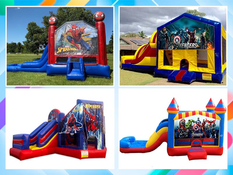 commercial bounce house combo for sale