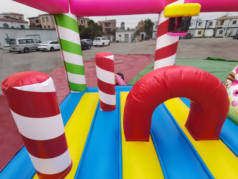themed bounce house
