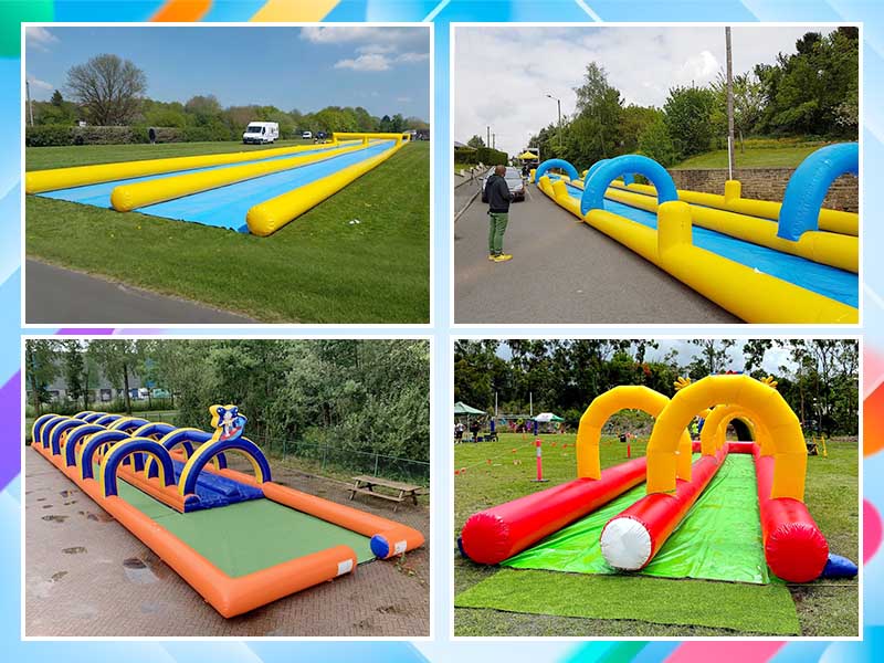 slip and slide party