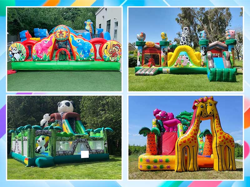 blow up pool obstacle course blow up pool obstacle course