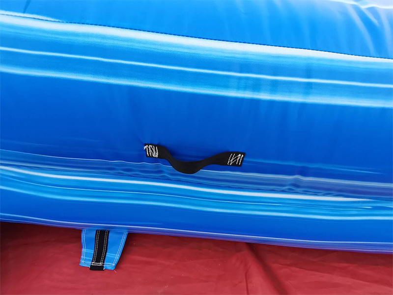 huge inflatable volleyball pool