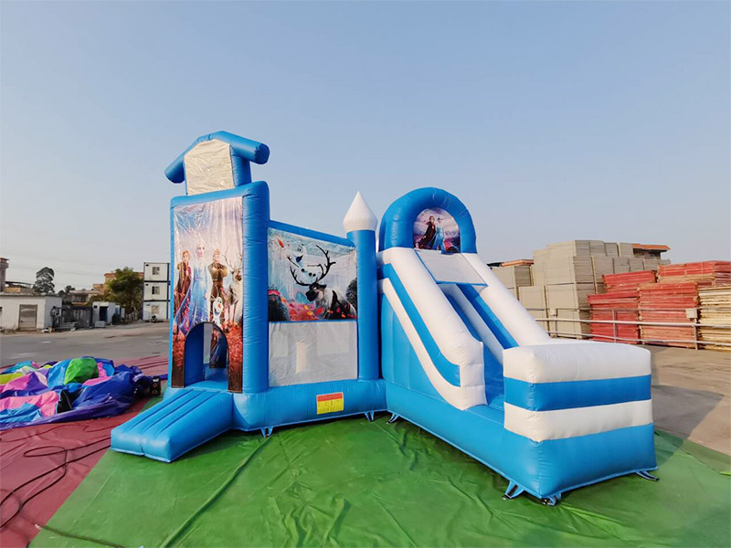 backyard bounce house