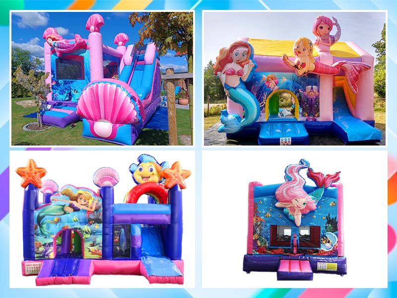 commercial bouncers for sale